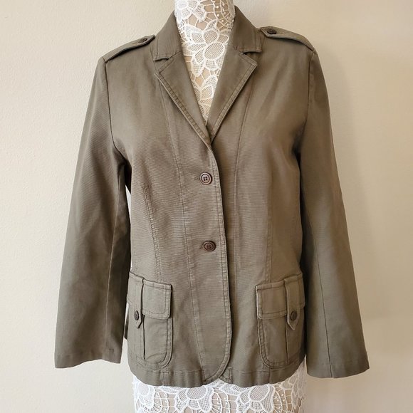 Tribal Jackets & Blazers - Tribal Button Up Jacket71923